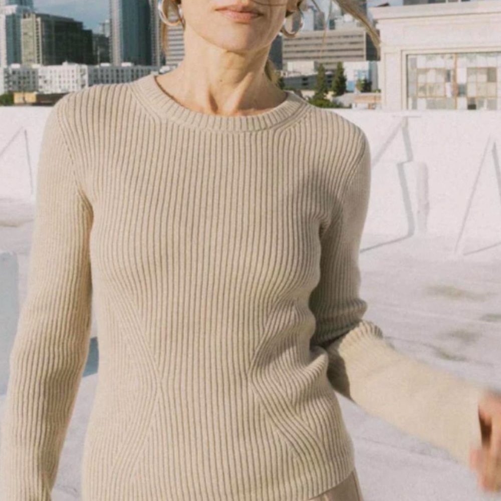 NATION LTD | Iara‎ Sweater in Paper Bag, medium